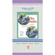 Video Program on CD to accompany Dos mundos,9780073103044 Video Program on CD to accompany Dos mundos,9780073103044