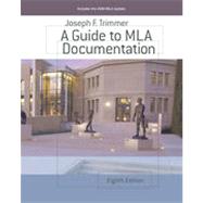 A Guide to MLA Documentation, 8th Edition,9781133373049 A Guide to MLA Documentation, 8th Edition,9781133373049