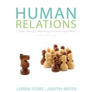 Human Relations : A Game Plan for Improving Personal Adjustm..., 9780205233052