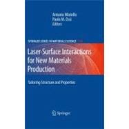 Laser-Surface Interactions for New Materials Production : Ta..., 9783642033063