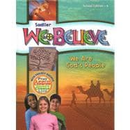 We Believe - Grade 6 - We Are God's People (School Edition),9780821563069 We Believe - Grade 6 - We Are God's People (School Edition),9780821563069