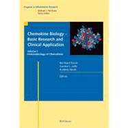 Chemokine Biology: Basic Research and Clinical Application :..., 9783764373078