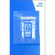 English Dictionary For Century 21 Accounting,9780538973083 English Dictionary For Century 21 Accounting,9780538973083