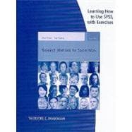 Learning How to Use SPSS with Exercises for Rubin/Babbie's Research Methods for Social Work,9780840033086 Learning How to Use SPSS with Exercises for Rubin/Babbie's Research Methods for Social Work,9780840033086
