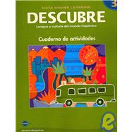 Descubre - Lengua Y Cultura Del Mundo Hispanico Nivel 3: Cuaderno De Activdades,9781600073090 Descubre - Lengua Y Cultura Del Mundo Hispanico Nivel 3: Cuaderno De Activdades,9781600073090