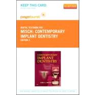 Contemporary Implant Dentistry - Pageburst Retail (User Guid..., 9780323093095