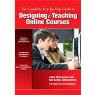 The Complete Step-by-step Guide to Designing and Teaching On..., 9780807753095