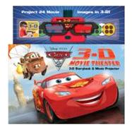 Disney Pixar Cars 2 3-D Movie Theater : Storybook and Movie ..., 9780794423100