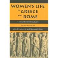 Women's Life in Greece and Rome : A Source Book in Translati..., 9780801883101
