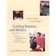 Guiding Readers and Writers : Teaching Comprehension, Genre, and Content Literacy,9780325003108 Guiding Readers and Writers : Teaching Comprehension, Genre, and Content Literacy,9780325003108
