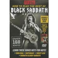 Guitar World: How to Play the Best of Black Sabbath : Dvd, 9780739083109