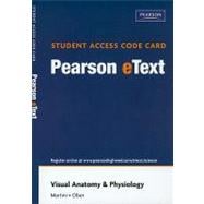 Pearson eText Student Access Code Card for Visual Anatomy & ..., 9780321663122