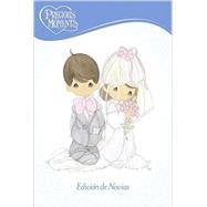 Precious Moments Santa Biblia: Nueva Biblia Al Dia, Blanca, Imitacion Piel, Edicion De Novia Biblia by Grupo Nelson