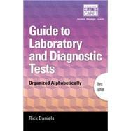 Delmar's Guide to Laboratory and Diagnostic Tests Organized 