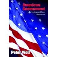 American Government : Readings and Cases,9780321473141 American Government : Readings and Cases,9780321473141
