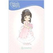 Precious Moments Quinceanera Biblia De Regalo: Nueva Biblia Al Dia, Blanca, Imitacion Piel by Grupo Nelson