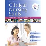 Clinical Nursg Skills & Mynlab Ac Package,9780131363151 Clinical Nursg Skills & Mynlab Ac Package,9780131363151