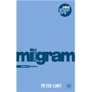 Stanley Milgram : Understanding Obedience and Its Implicatio..., 9780230573154