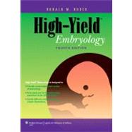 High-Yield™ Embryology,9781605473161 High-Yield™ Embryology,9781605473161