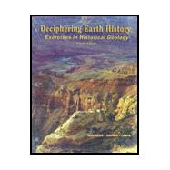 Deciphering Earth History: A Laboratory Manual With Internet..., 9780898923162