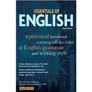 Essentials of English : A Practical Handbook Covering All th..., 9780764143168