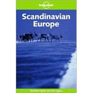 Lonely Planet Scandinavian Europe,9781740593182 Lonely Planet Scandinavian Europe,9781740593182