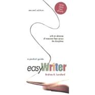 EasyWriter; A Pocket Guide with 2003 MLA Update,9780312413187 EasyWriter; A Pocket Guide with 2003 MLA Update,9780312413187