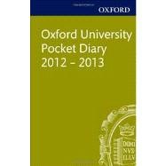 Oxford University Pocket Diary 2012-2013,9780199653195 Oxford University Pocket Diary 2012-2013,9780199653195