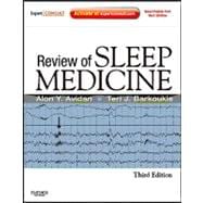 Review of Sleep Medicine : Expert Consult - Online and Print, 9781455703197