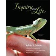 Inquiry into Life with Connect Plus Access Card,9780077403201 Inquiry into Life with Connect Plus Access Card,9780077403201