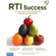 RTI Success : Proven Tools and Strategies for Schools and Cl..., 9781575423203