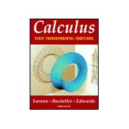 Calculus: Early Transcendental Functions,9780395933206 Calculus: Early Transcendental Functions,9780395933206