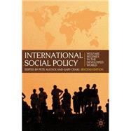 International Social Policy Welfare Regimes in the Developed..., 9780230573208