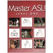 Master Asl Package - Level One: With Dvd & Fingerspelling, ..., 9781881133209
