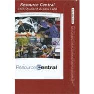 Resource Central EMS -- Access Card,9780132803212 Resource Central EMS -- Access Card,9780132803212