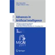 Advances in Artificial Intelligence : 10th Mexican Internati..., 9783642253232