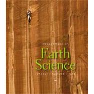 Foundations of Earth Science Plus MasteringGeology with eTex..., 9780321833242