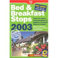Bed & Breakfast Stops 2003: Value for Money Accomodation in ..., 9781588433244