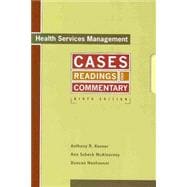 Health Services Management : Readings, Cases, and Commentary,9781567933246 Health Services Management : Readings, Cases, and Commentary,9781567933246