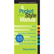 A Pocket Style Manual with 2009 MLA Update,9780312593247 A Pocket Style Manual with 2009 MLA Update,9780312593247