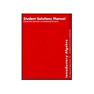 Introduction to Algebra Student Solutions Manual : Used with ... Aufmann-Introductory Algebra: An Applied Approach,9780618203253 Introduction to Algebra Student Solutions Manual : Used with ... Aufmann-Introductory Algebra: An Applied Approach,9780618203253