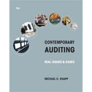 Contemporary Auditing : Real Issues and Cases,9780324303254 Contemporary Auditing : Real Issues and Cases,9780324303254
