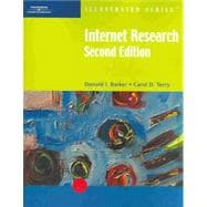 Internet Research, Second Edition-Illustrated,9780619273255 Internet Research, Second Edition-Illustrated,9780619273255