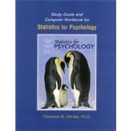 Study Guide and Computer Workbook for Statistics for Psychology,9780136043256 Study Guide and Computer Workbook for Statistics for Psychology,9780136043256