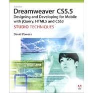 Adobe Dreamweaver CS5. 5 Studio Techniques : Designing and D..., 9780321773258