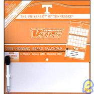 University of Tennessee Message Board Calendar,9781436013260 University of Tennessee Message Board Calendar,9781436013260