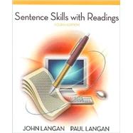 Sentence Skills with Readings,9780073533261 Sentence Skills with Readings,9780073533261