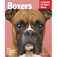Boxers: Everything About Purchase, Care, Nutrition, Behavior..., 9780764143267