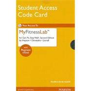 NEW MyFitnessLab with Pearson eText -- Standalone Access Card -- for Get Fit, Stay Well!,9780321773272 NEW MyFitnessLab with Pearson eText -- Standalone Access Card -- for Get Fit, Stay Well!,9780321773272
