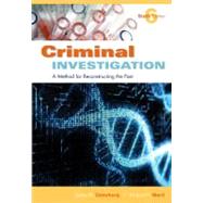 Criminal Investigation : A Method for Reconstructing the Past,9781422463284 Criminal Investigation : A Method for Reconstructing the Past,9781422463284